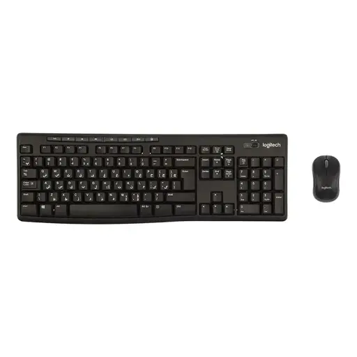 ست کیبورد و ماوس Logitech مدل MK270 