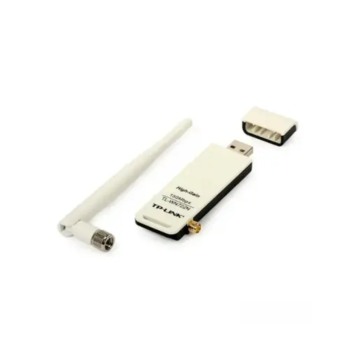 آداپتور TP-Link TL-WN722N High Gain Wireless USB