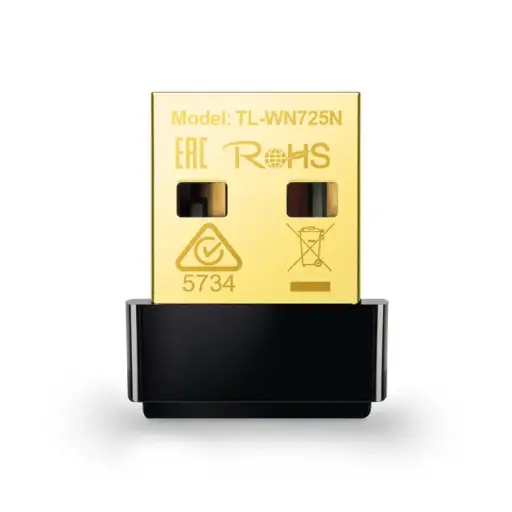 آداپتور TP-Link TL-WN725N N150 Wireless Nano USB