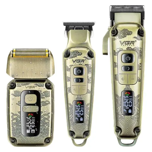 ست ماشین اصلاح VGR مدل V-642 