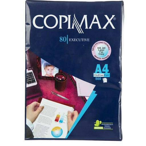 A4 کاغذ Copimax Dark Blue Paper (1Pack)