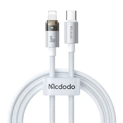 کابل Mcdodo مدل CA-6940 1.2m USB-C to Lightning 