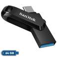 فلش مموری SanDisk Ultra Dual Drive GO USB Type-C 64GB