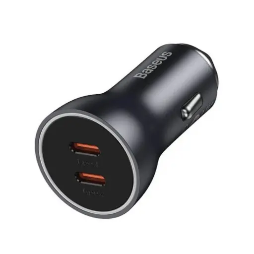 شارژ فندکی خودرو Baseus سری USB-C 60W مدل CGJM000213