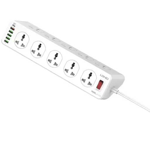 چند راهی برق LDNIO مدل SC10610 