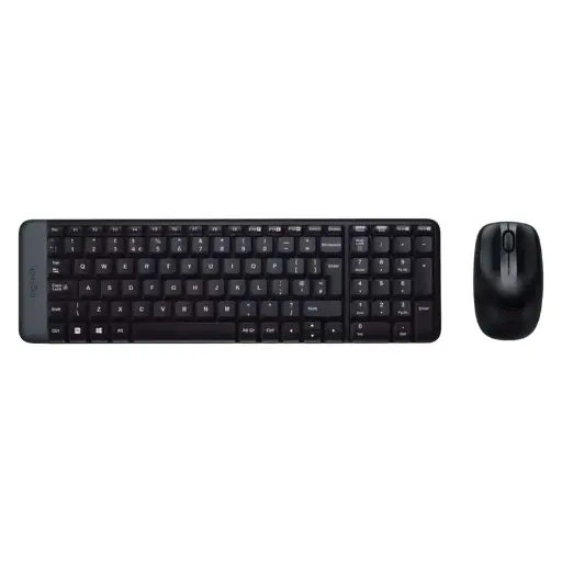 ست کیبورد و ماوس Logitech مدل MK220 