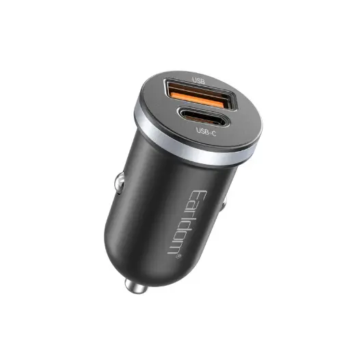 شارژر فندکی خودرو Earldom مدل CC27 30W 